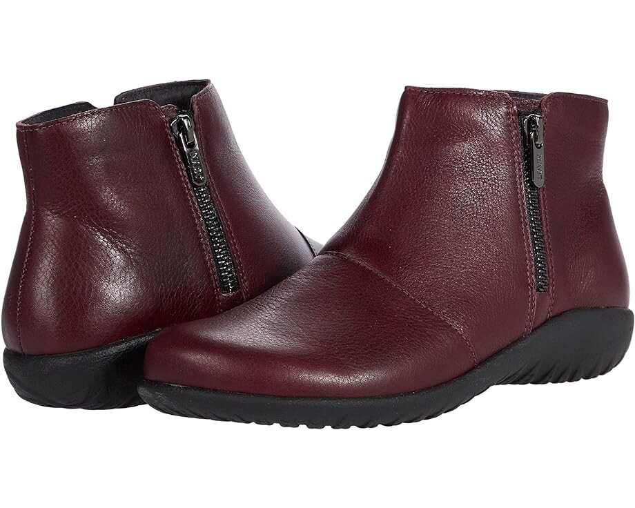 

Ботинки Naot Wanaka, цвет Soft Bordeaux Leather