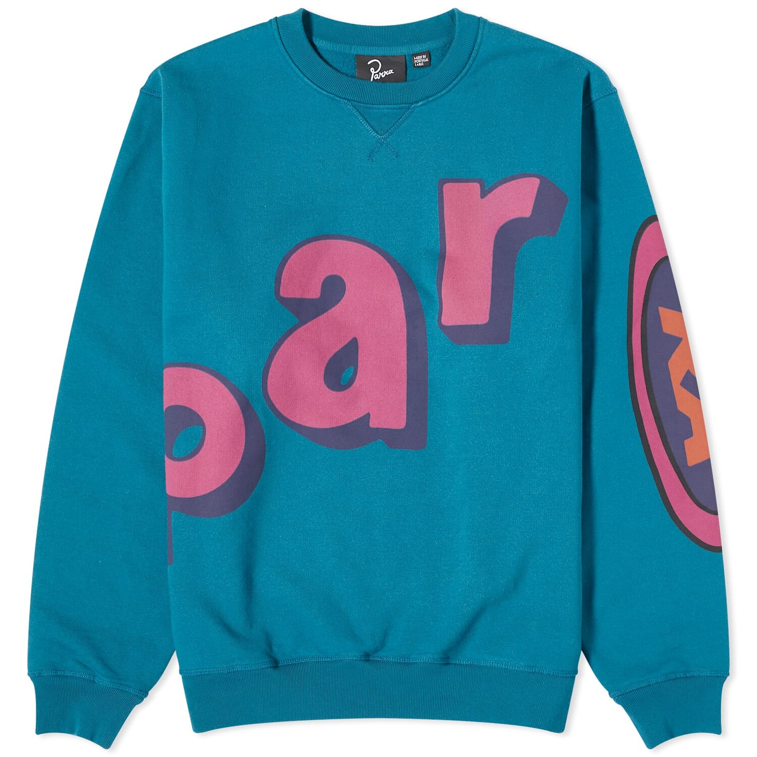 

Свитшот By Parra Loudness, цвет Coral