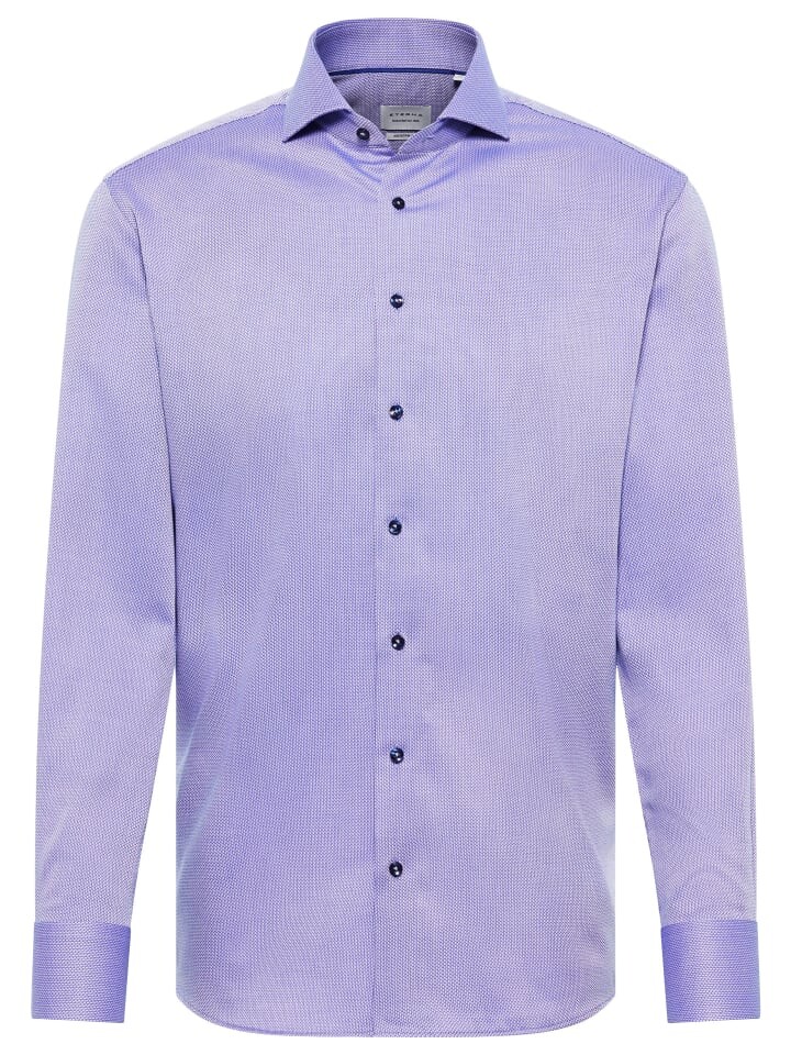

Рубашка Eterna MODERN FIT, цвет lavender
