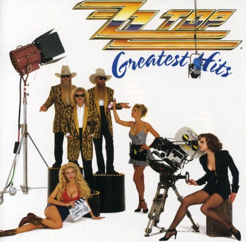 

CD диск ZZ Top: Greatest Hits