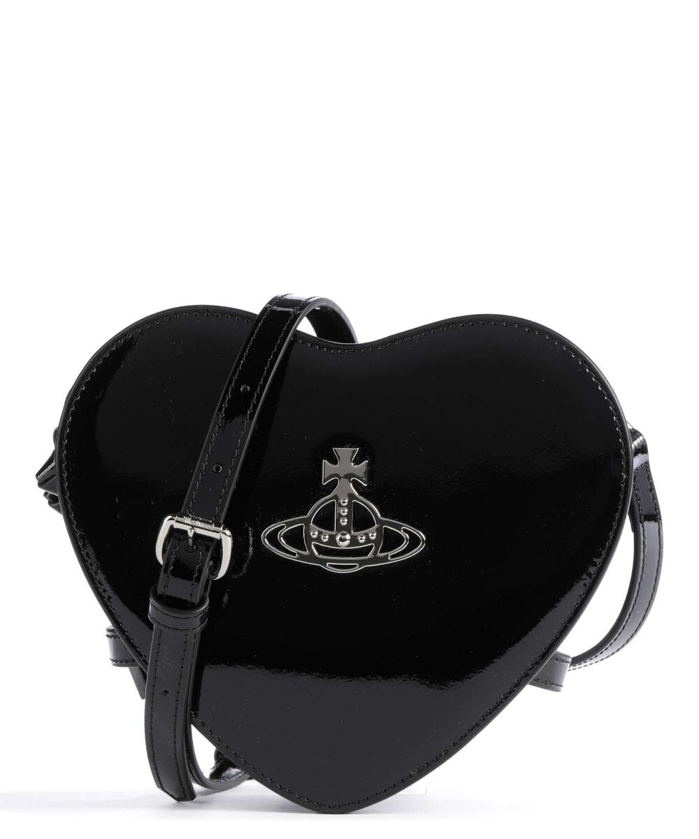 

Сумка через плечо Louise из лакированной кожи Vivienne Westwood, черный