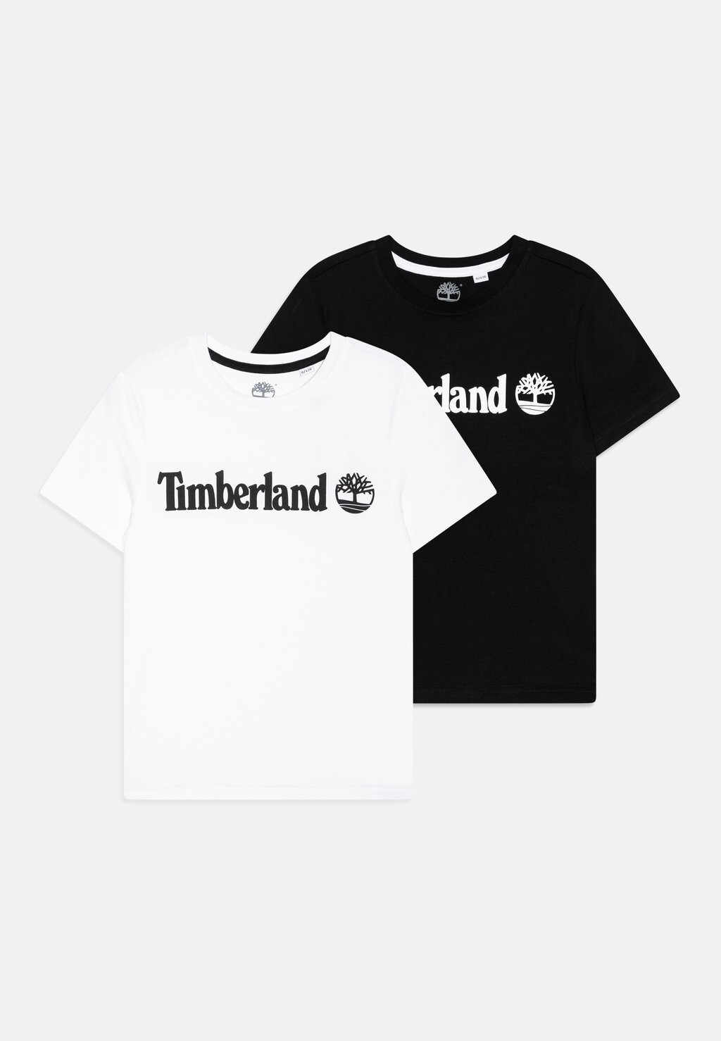 Футболка с принтом 2 PACK Timberland, цвет white