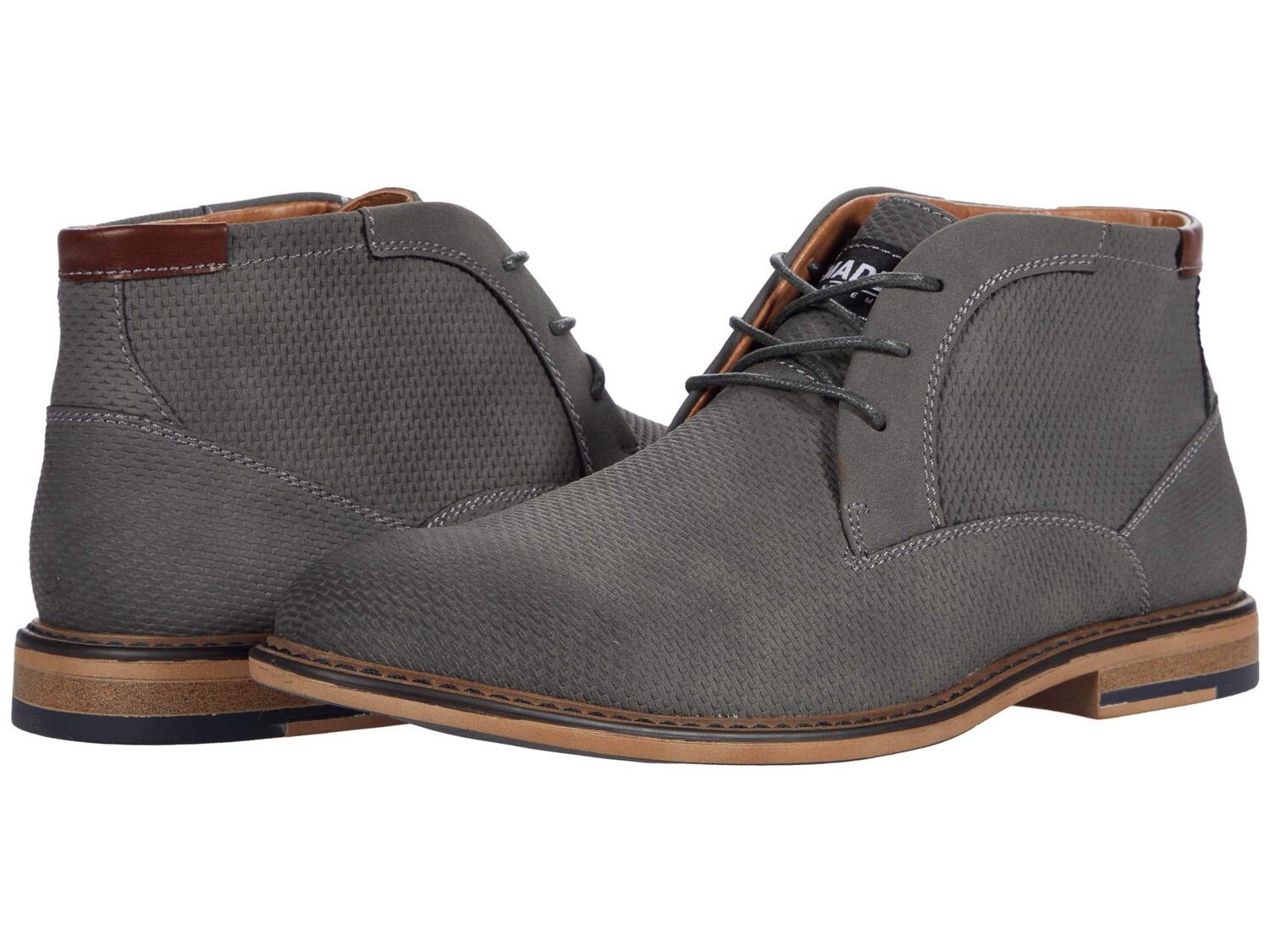 

Ботинки Steve Madden Graper Chukka, серый