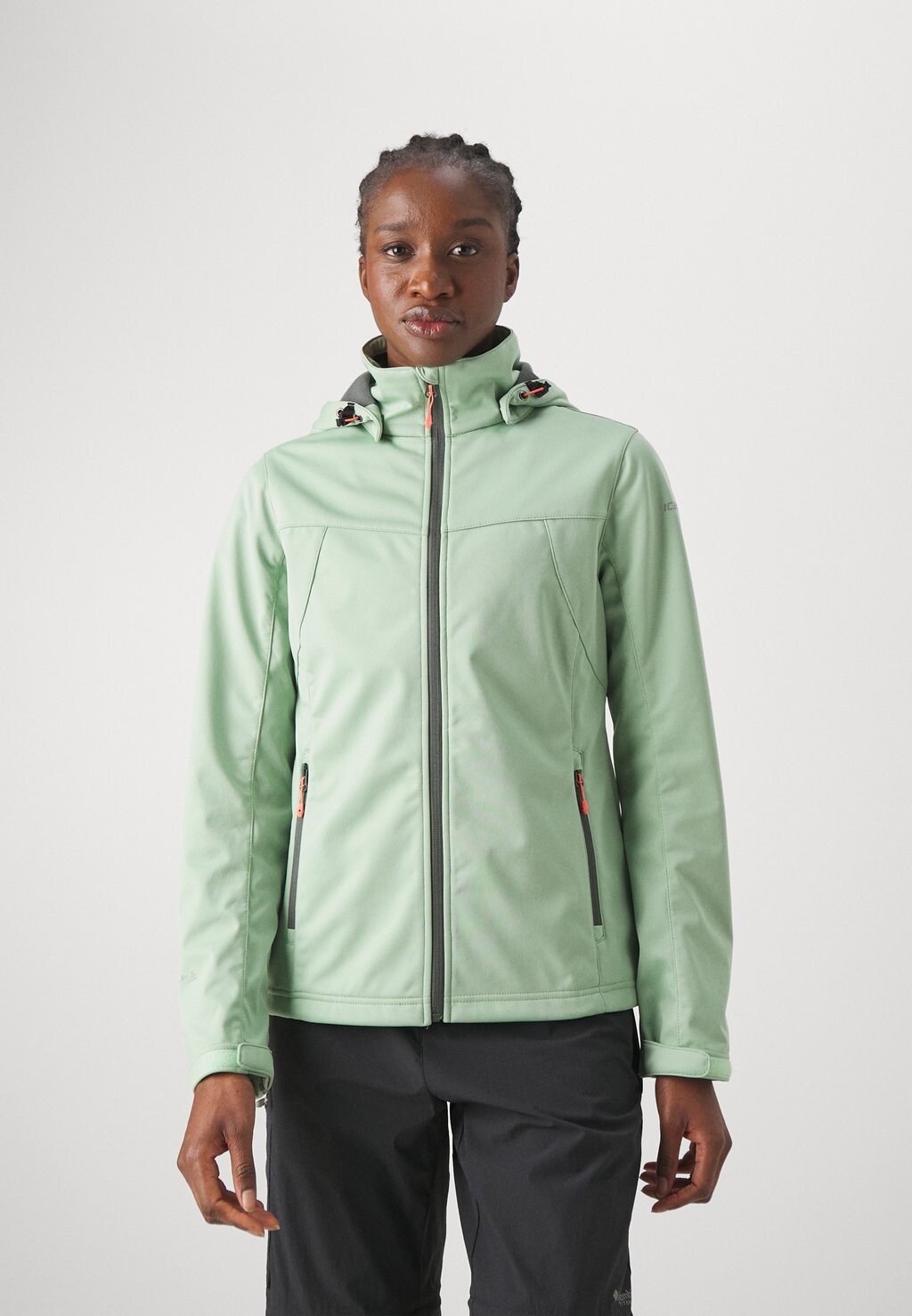 

Куртка Softshell BOISE Icepeak, светло-зеленый
