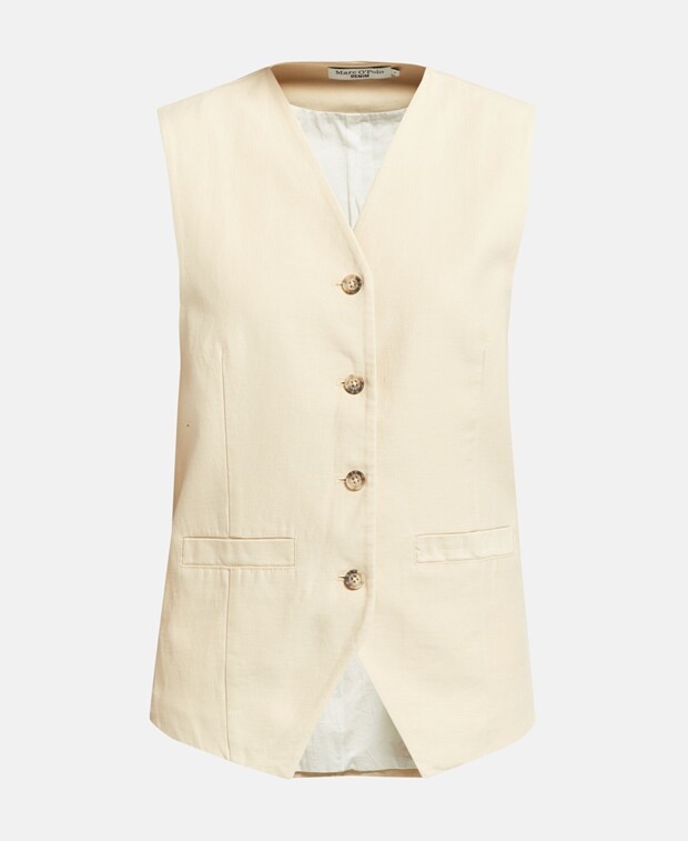 

Жилет Marc O'Polo Denim, экрю