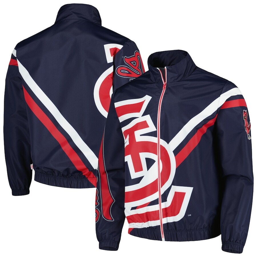 

Куртка Mitchell & Ness St Louis Cardinals, нави