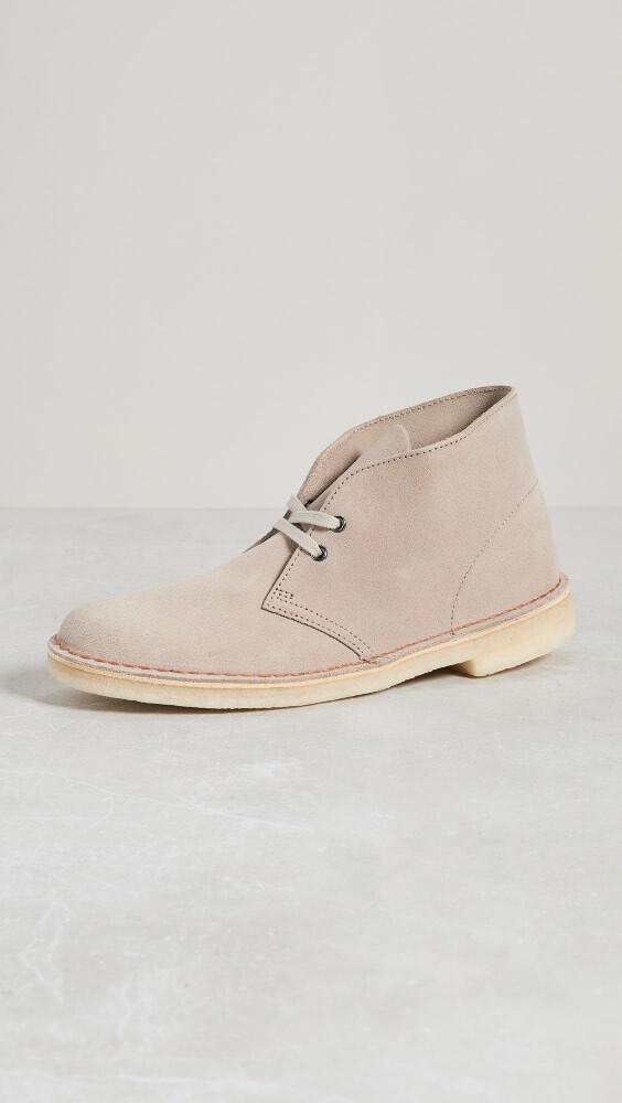 

Ботинки Clarks Suede Desert, песочный