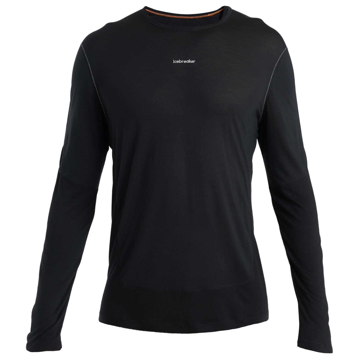 

Рубашка из мериноса Icebreaker Merino 125 Zoneknit Energy Wind L/S Tee, черный