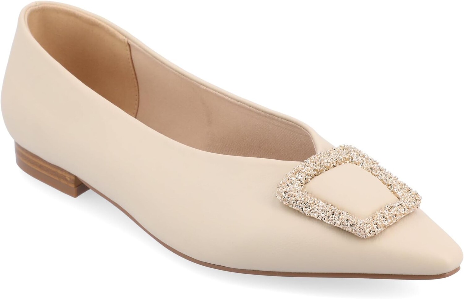 

Балетки Tru Comfort Foam Elowen Flats Journee Collection, бежевый
