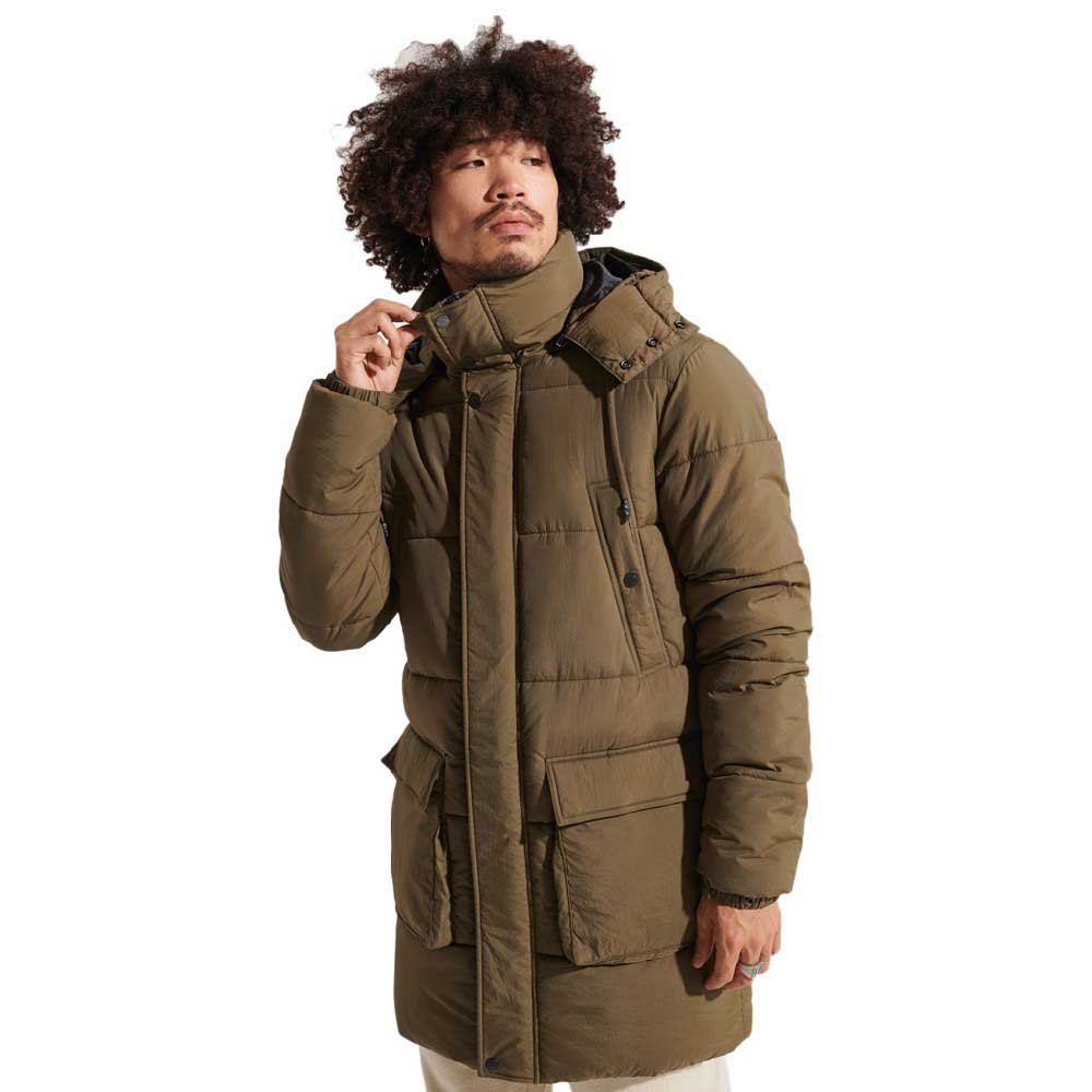 

Куртка Superdry Expedition Padded, зеленый