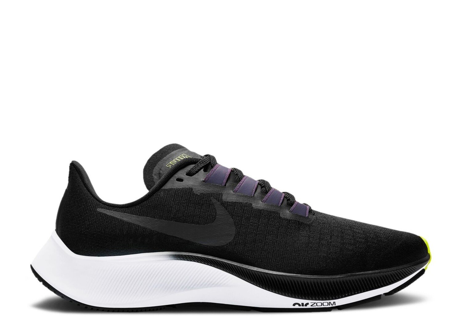 

Кроссовки Nike Wmns Air Zoom Pegasus 37 'Black Dark Raisin', черный