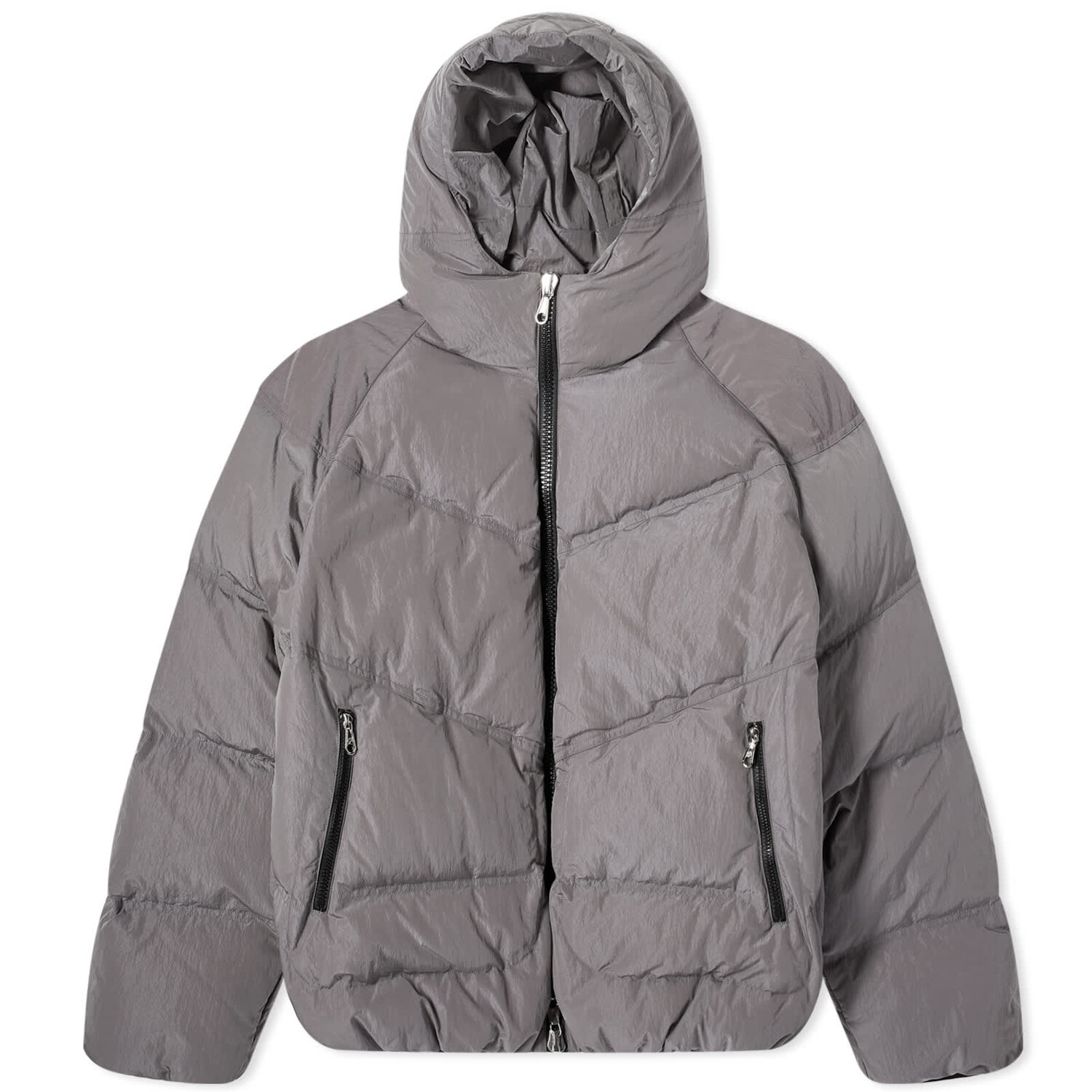 

Куртка Cole Buxton Hooded Insulated, цвет Translucent Grey