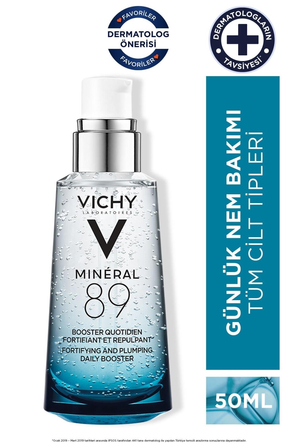 

Vichy Mineral 89 Укрепляющий и разглаживающий ежедневный бустер 30 мл