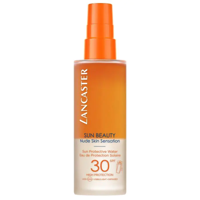 

Солнцезащитный крем sun beauty nude skin sensation agua solar protectora spf30 Lancaster, цвет 50