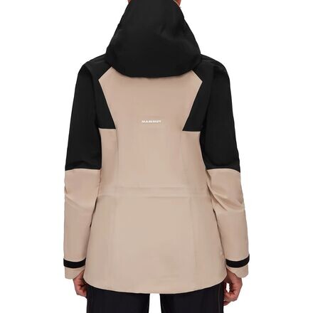 

Куртка с капюшоном Eiger Free Advanced HS женская Mammut, цвет Savannah/Black
