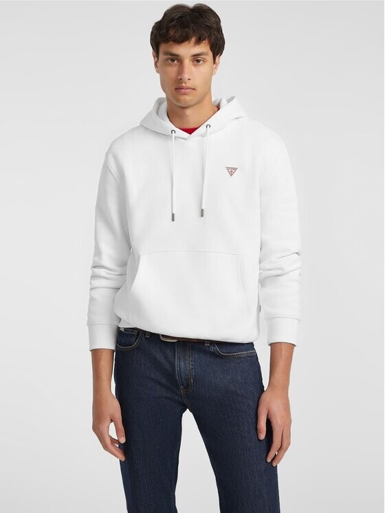 

Толстовка classic fit Guess, белый