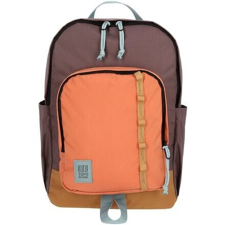 

Школьный пакет Topo Designs, цвет Coral/Peppercorn