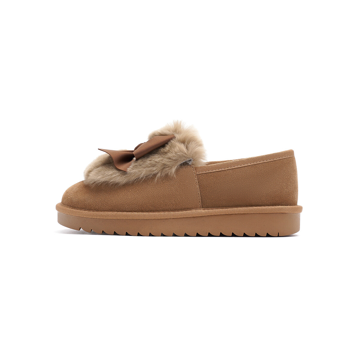 

Зимние ботинки женские Harson, цвет Camel plus