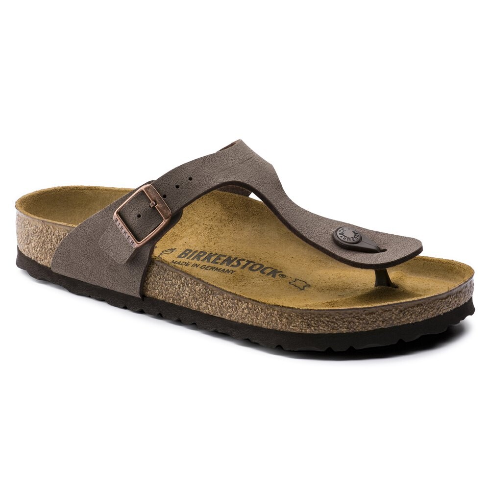 

Сандалии Birkenstock Gizeh Birko-Flor Birkibuc Large, разноцветный