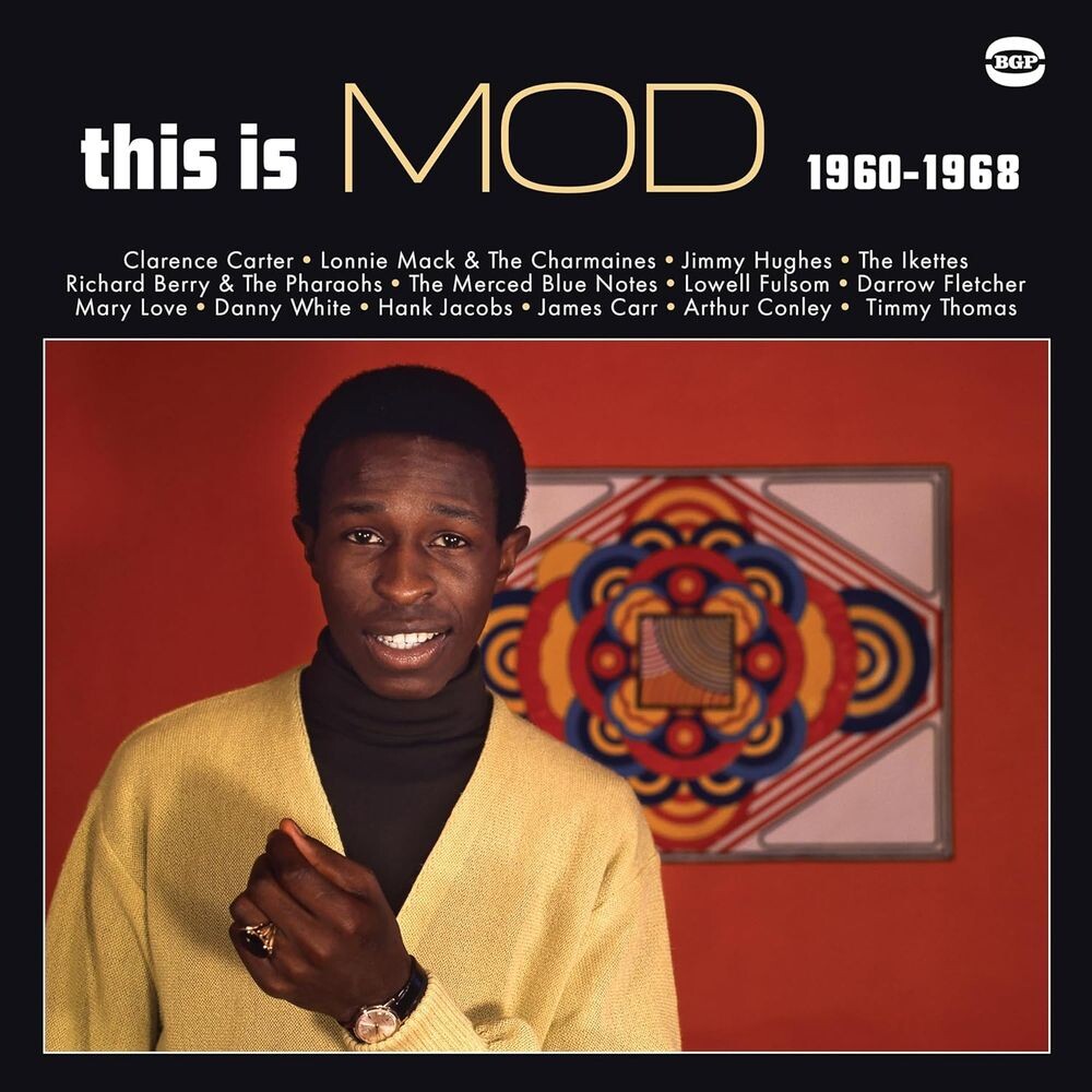 

Виниловая пластинка LP This Is Mod 1960-1968 - Various Artists