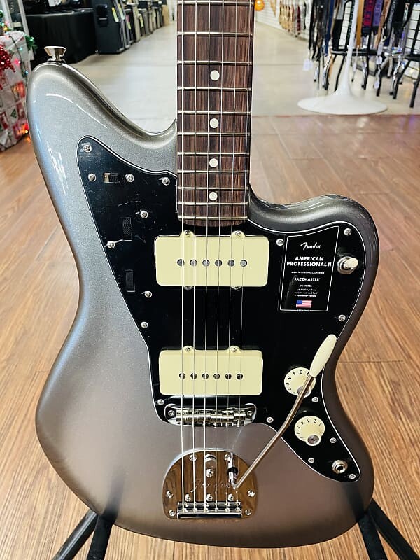

Электрогитара Fender American Pro II Jazzmaster 2023 - Mercury