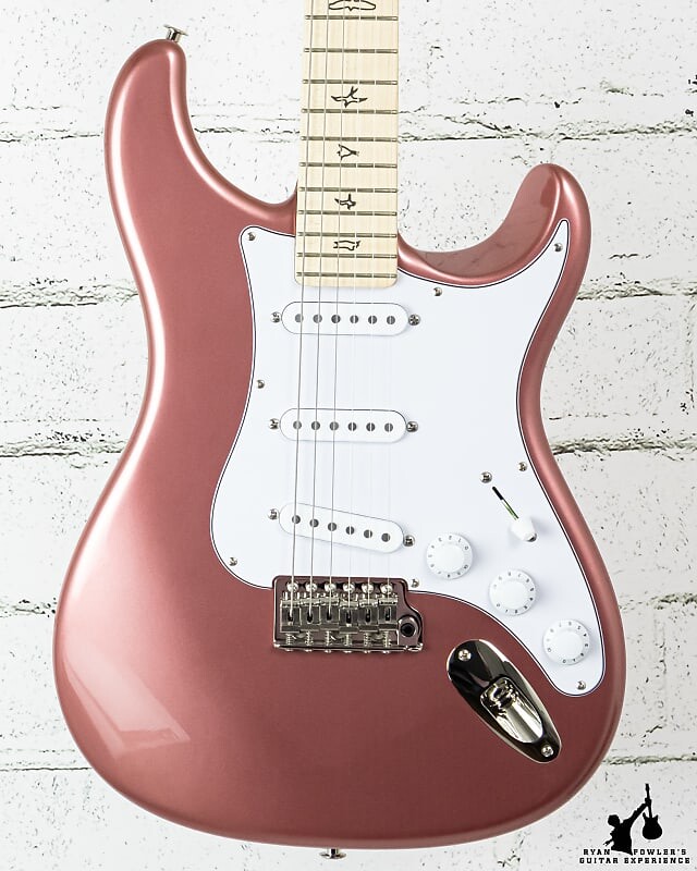 

Электрогитара PRS Silver Sky Maple John Mayer Midnight Rose w/ Bag