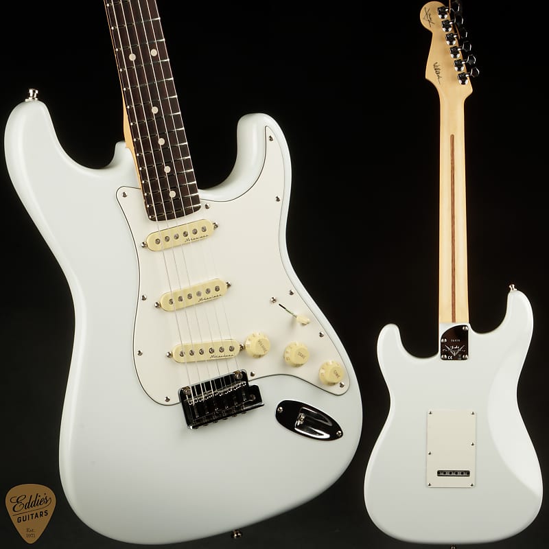 Электрогитара Fender Custom Shop Jeff Beck Stratocaster NOS - Olympic White beck jeff group rough and ready cd