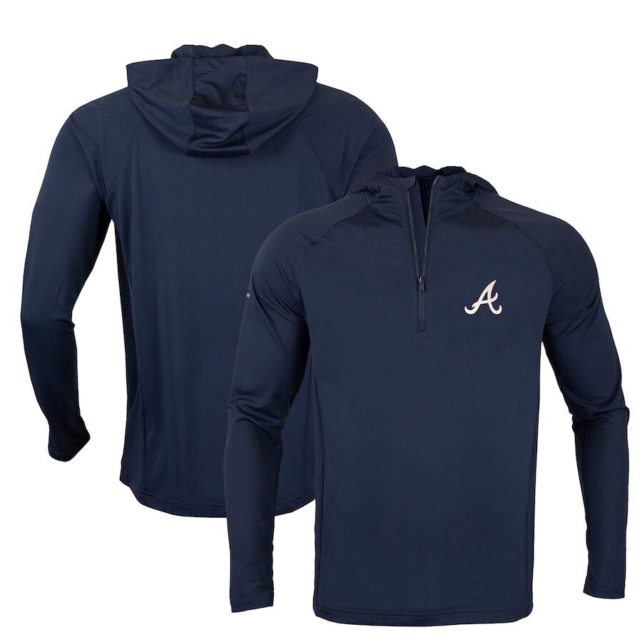 

Куртка Levelwear Atlanta Braves, нави