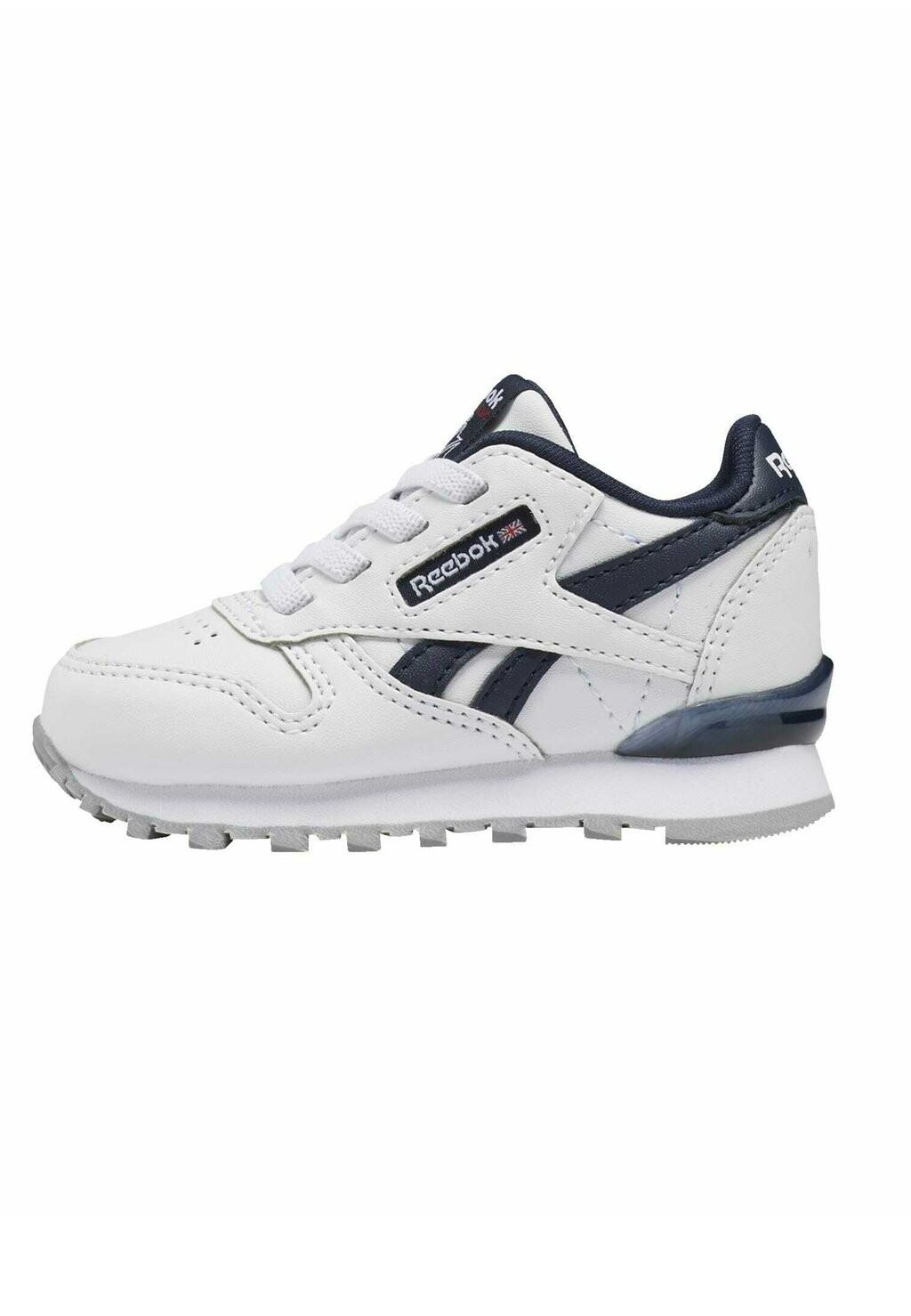 Туфли для первого шага STEP 'N' FLASH Reebok Classic, цвет white джемпер hb1074 reebok mytcrew white m