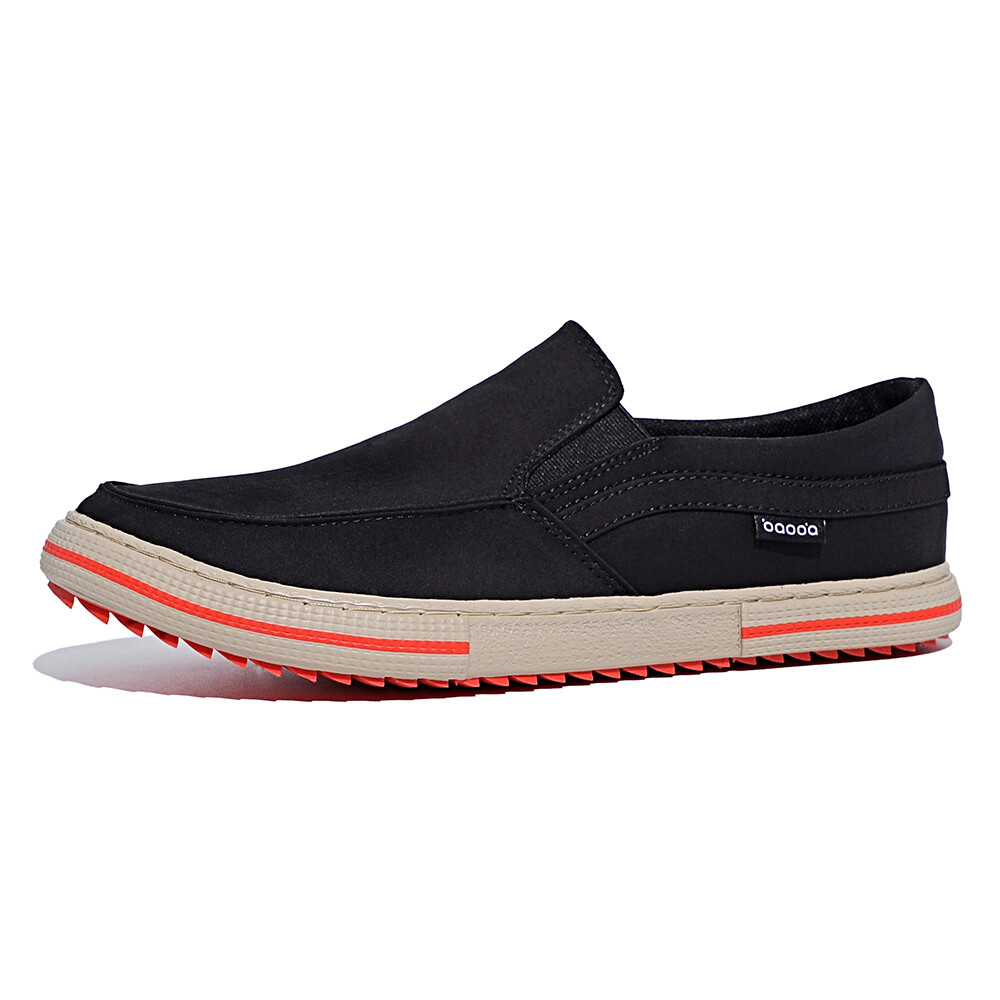 

Кроссовки мужские Lifestyle Shoes Men Low-Top Baoda, цвет Black card