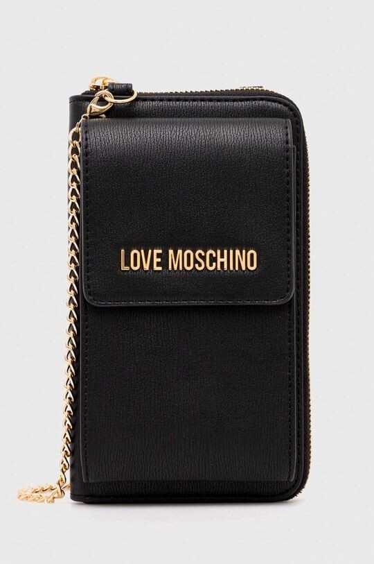 

Кошелек Love Moschino, черный