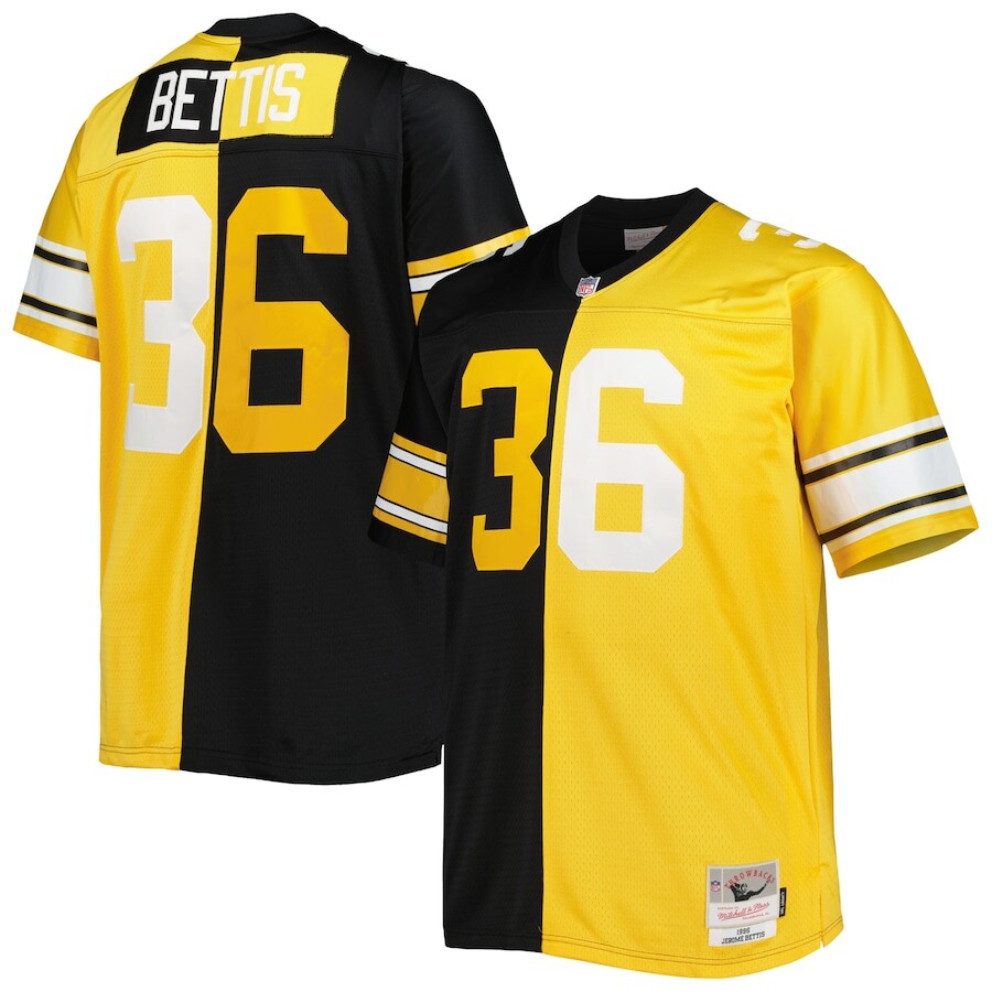 

Джерси Mitchell & Ness Pittsburgh Steelers, черный