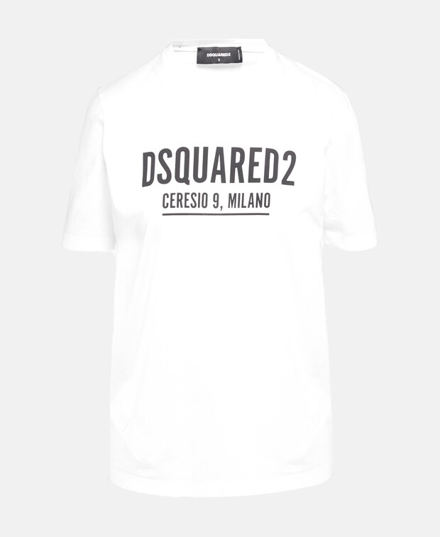 

Футболка Dsquared2, белый