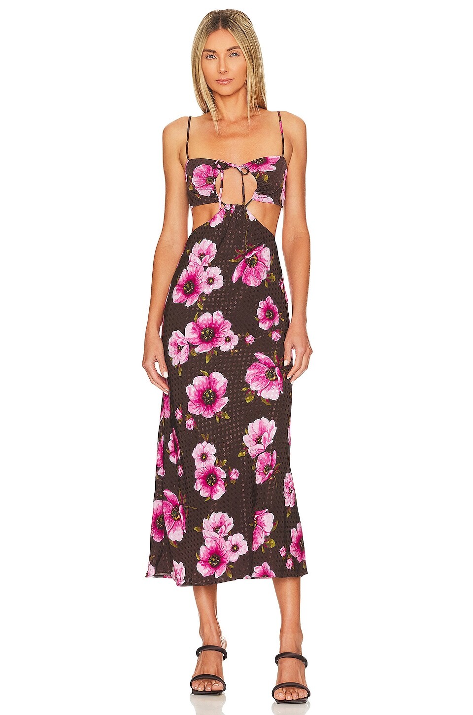 

Платье миди Lovers and Friends Camden, цвет Tessa Floral Multi