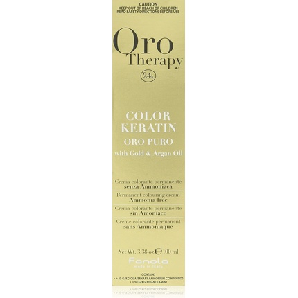 Oro Therapy Color Keratin Puro 6.0 Темно-русый 100 мл, Fanola
