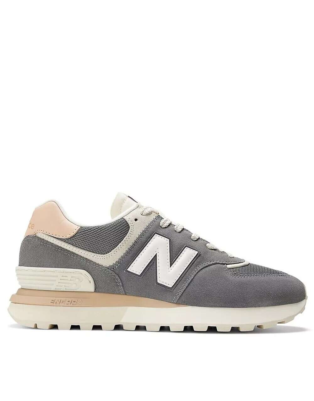 

Серые кроссовки New Balance 574LG, Серый