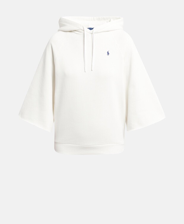 

Толстовка с капюшоном Polo Ralph Lauren, шерсть белый