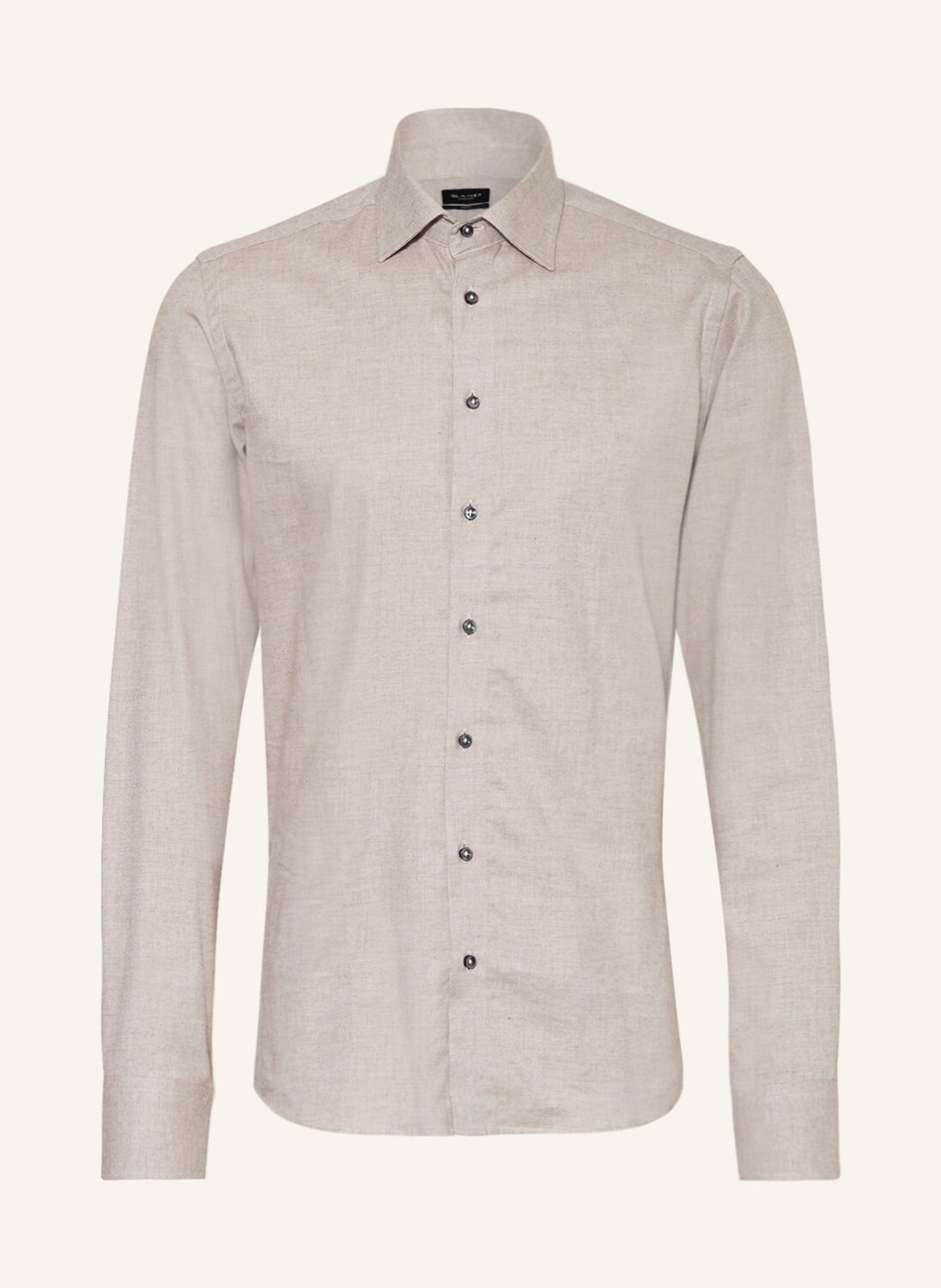 

Рубашка SAND COPENHAGEN IVER 2 Slim Fit, экру