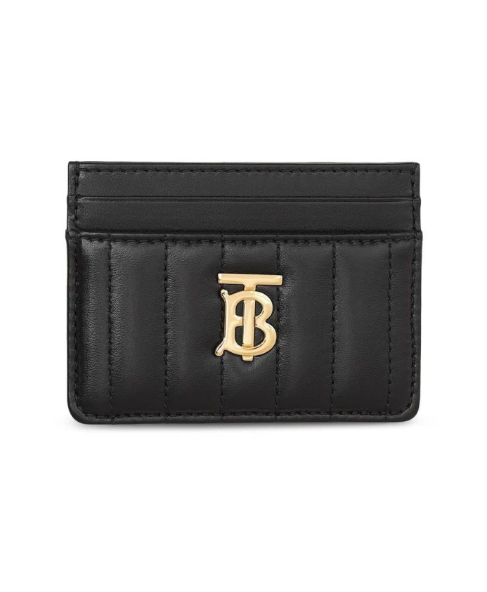 

Кошелек с монограммой TB Burberry, черный