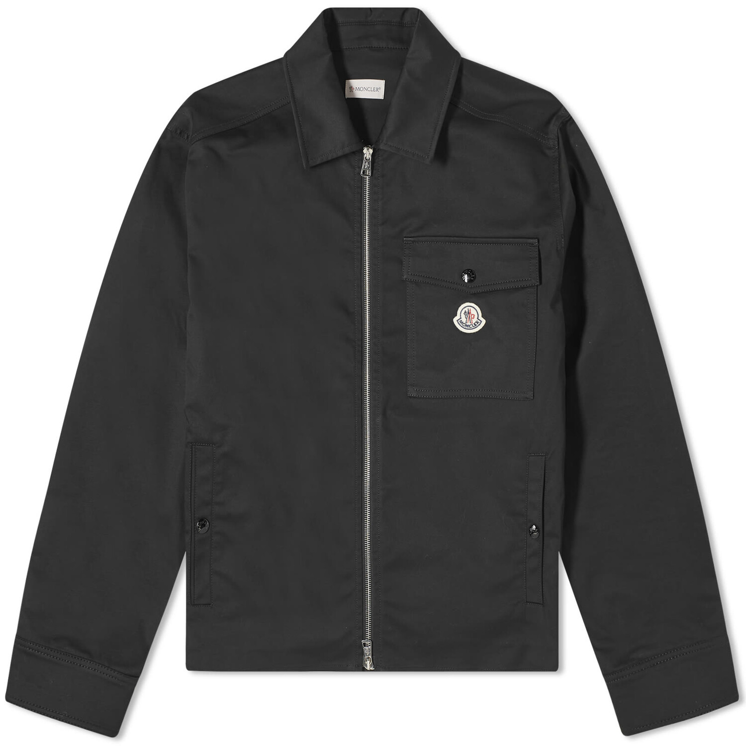 

Куртка Moncler Garbardine Double Zip, черный