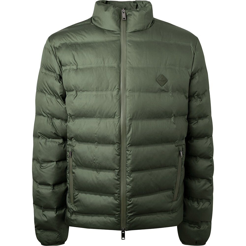 

Куртка Hackett Lightweight Moto, зеленый