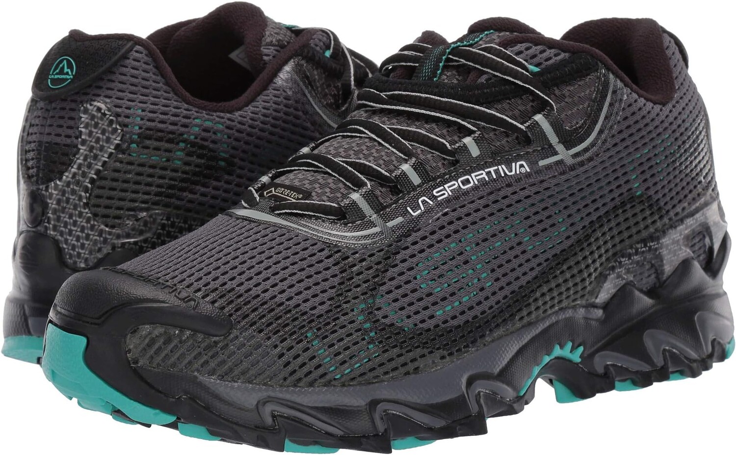 

Кроссовки La Sportiva Wildcat 2.0 GTX, цвет Carbon/Aqua