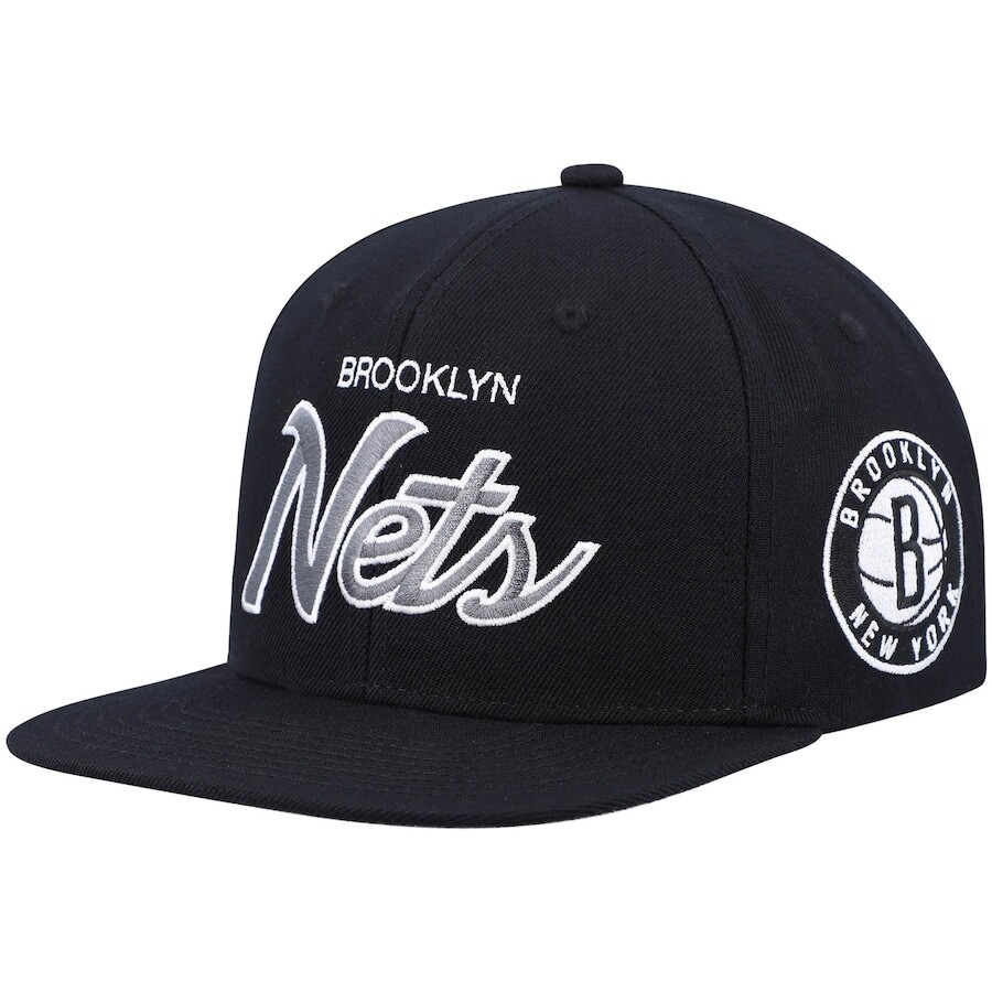 

Бейсболка Mitchell & Ness Brooklyn Nets, черный