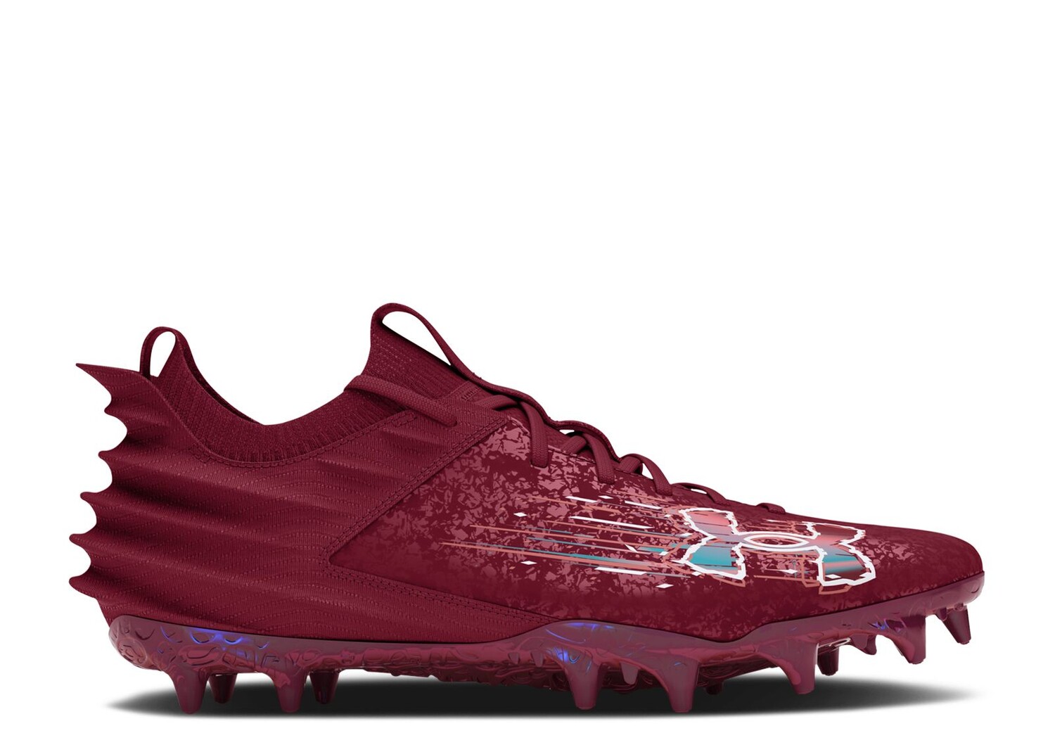 

Кроссовки Under Armour Blur 2 Mc Suede 'Cardinal', красный