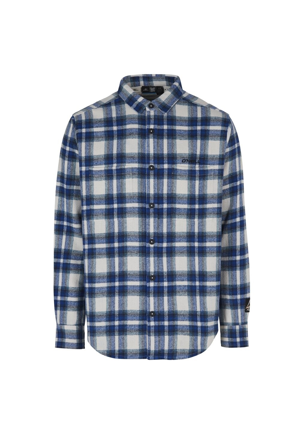 

Рубашка Trvlr Series Check O'Neill, цвет blue shadow check