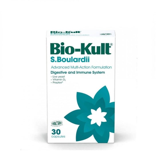 С. Буларди - Saccharomyces boulardii (30 капсул) Bio-Kult saccharomyces boulardii now foods 60 капсул