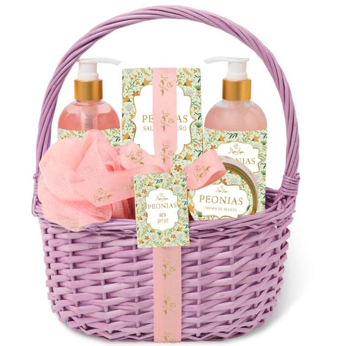 

Набор косметики Set de Baño Aromas Peonias Shausa, Set 5 productos