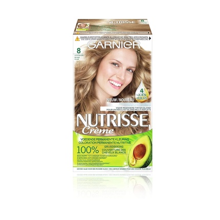 

Garnier Nutrisse 80 Ванильный блондин