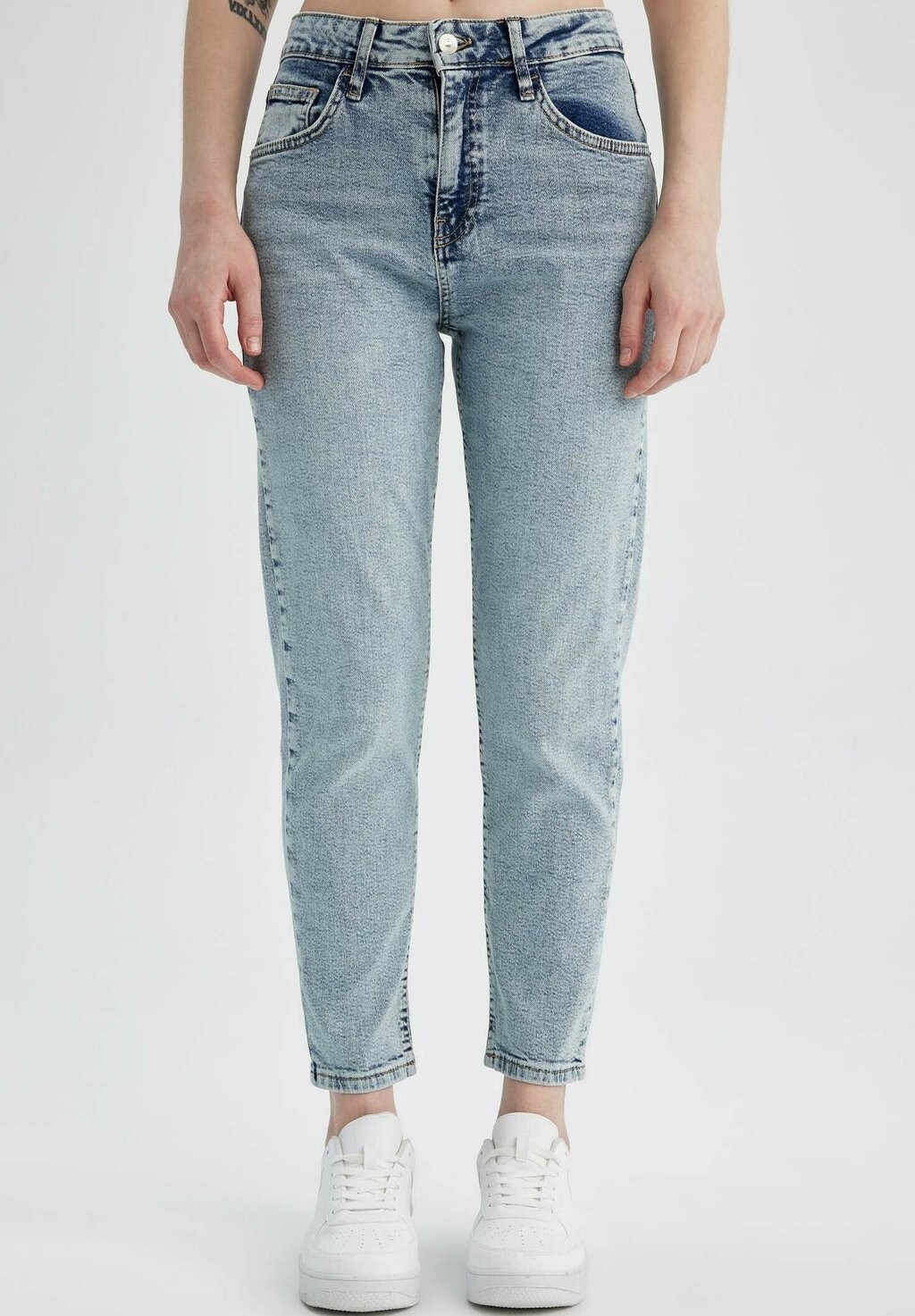 

Джинсы Tapered Fit DeFacto, синий