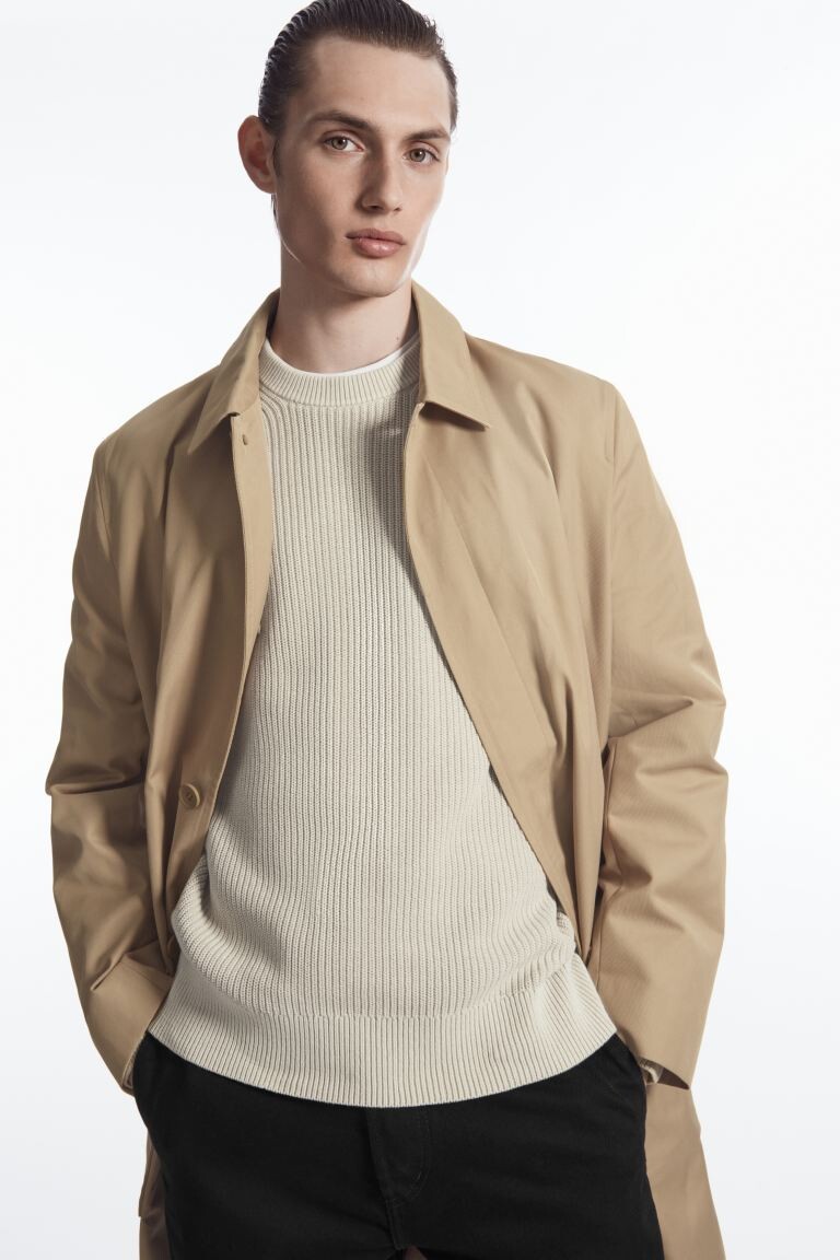 

Трикотажный свитер H&M, серый